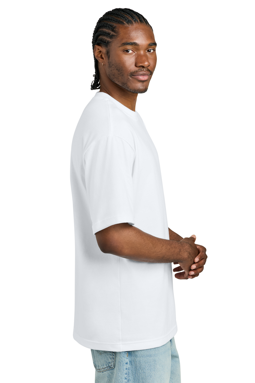 DT6065 District® Heavyweight Very Important Tee®