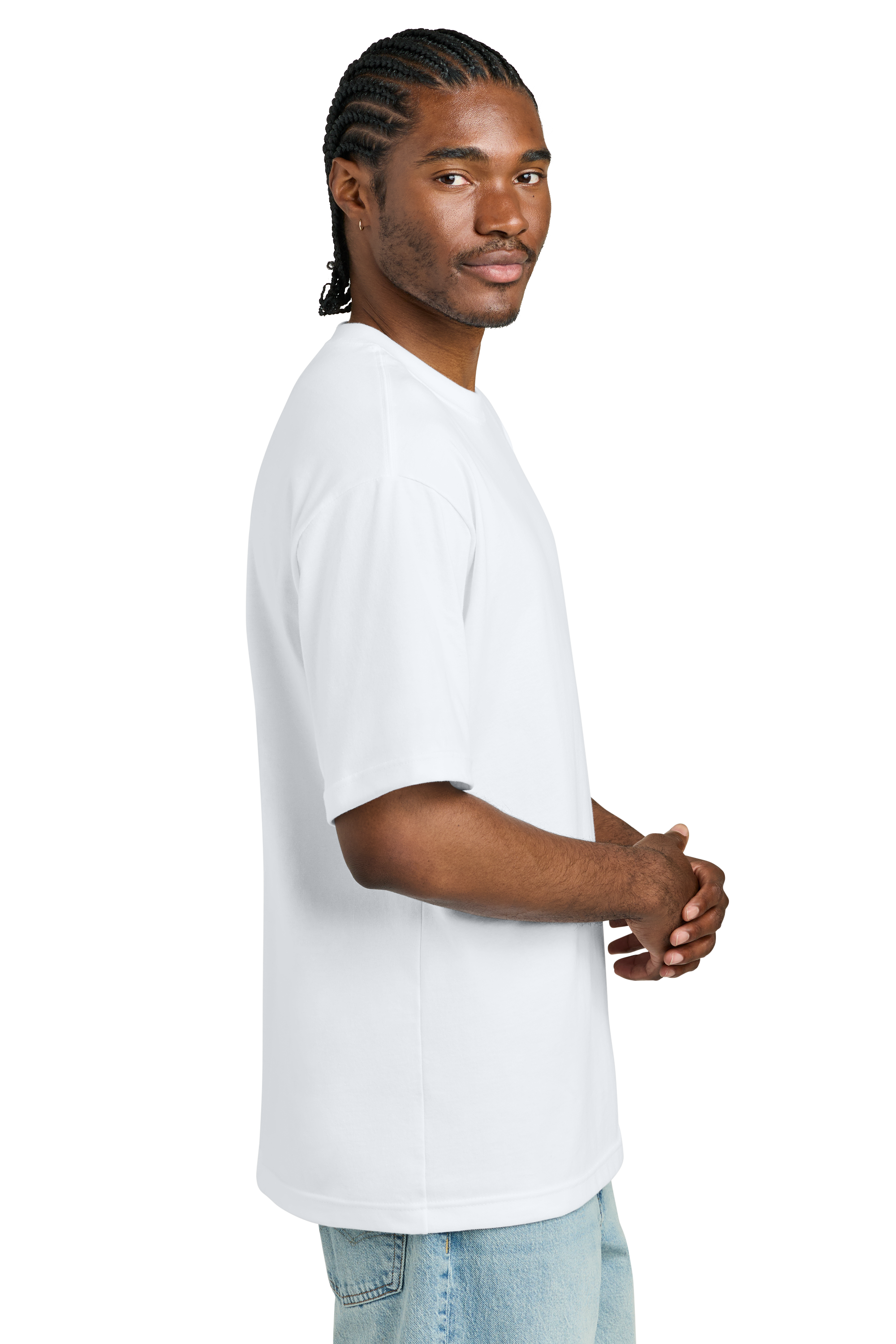 DT6065 District® Heavyweight Very Important Tee®