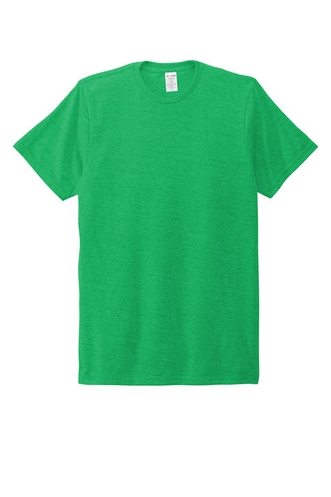 AL2004  Allmade® Unisex Tri-Blend Tee
