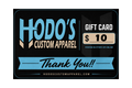 Hodo's E-Gift Card