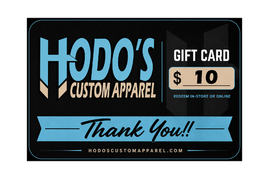 Hodo's E-Gift Card