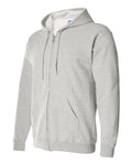 18600 Gildan® Heavy Blend™ Full-Zip Hooded Sweatshirt