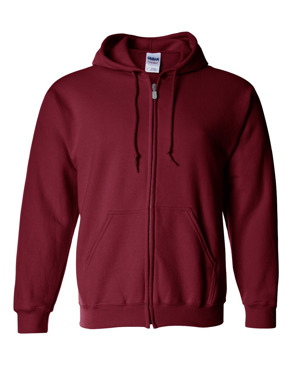 18600 Gildan® Heavy Blend™ Full-Zip Hooded Sweatshirt