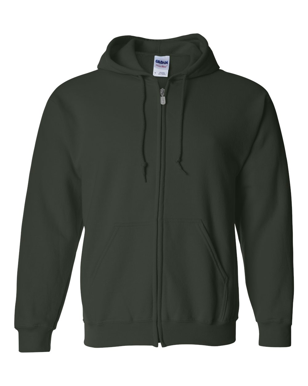 18600 Gildan® Heavy Blend™ Full-Zip Hooded Sweatshirt