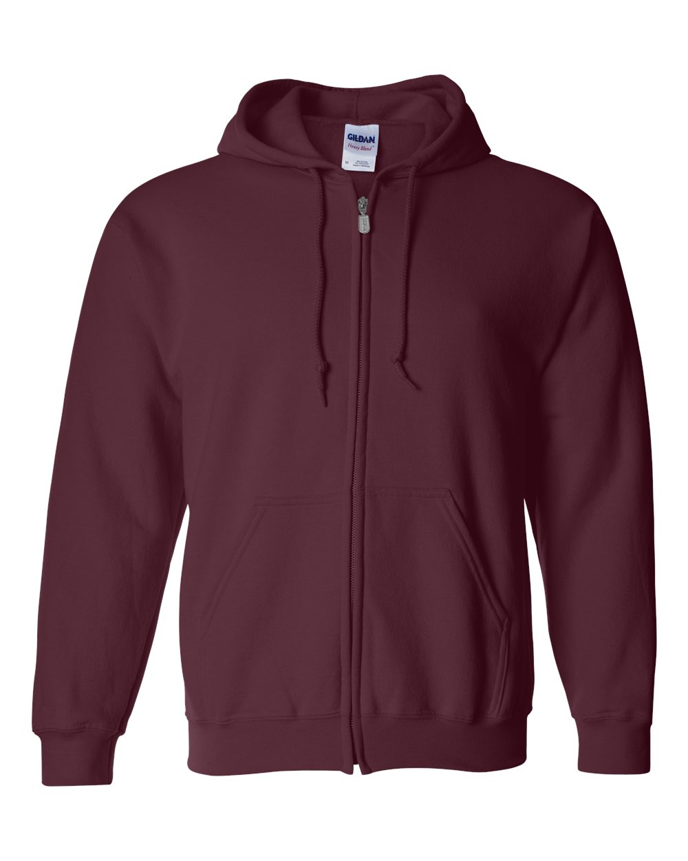 18600 Gildan® Heavy Blend™ Full-Zip Hooded Sweatshirt