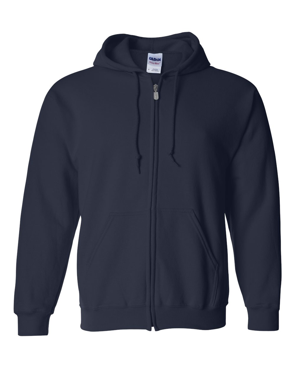 18600 Gildan® Heavy Blend™ Full-Zip Hooded Sweatshirt