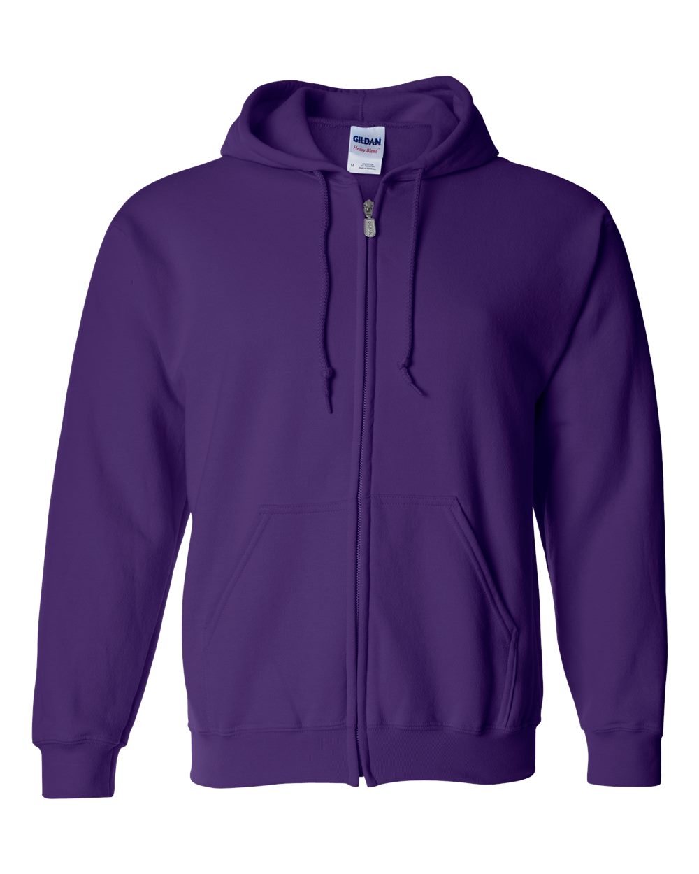 18600 Gildan® Heavy Blend™ Full-Zip Hooded Sweatshirt