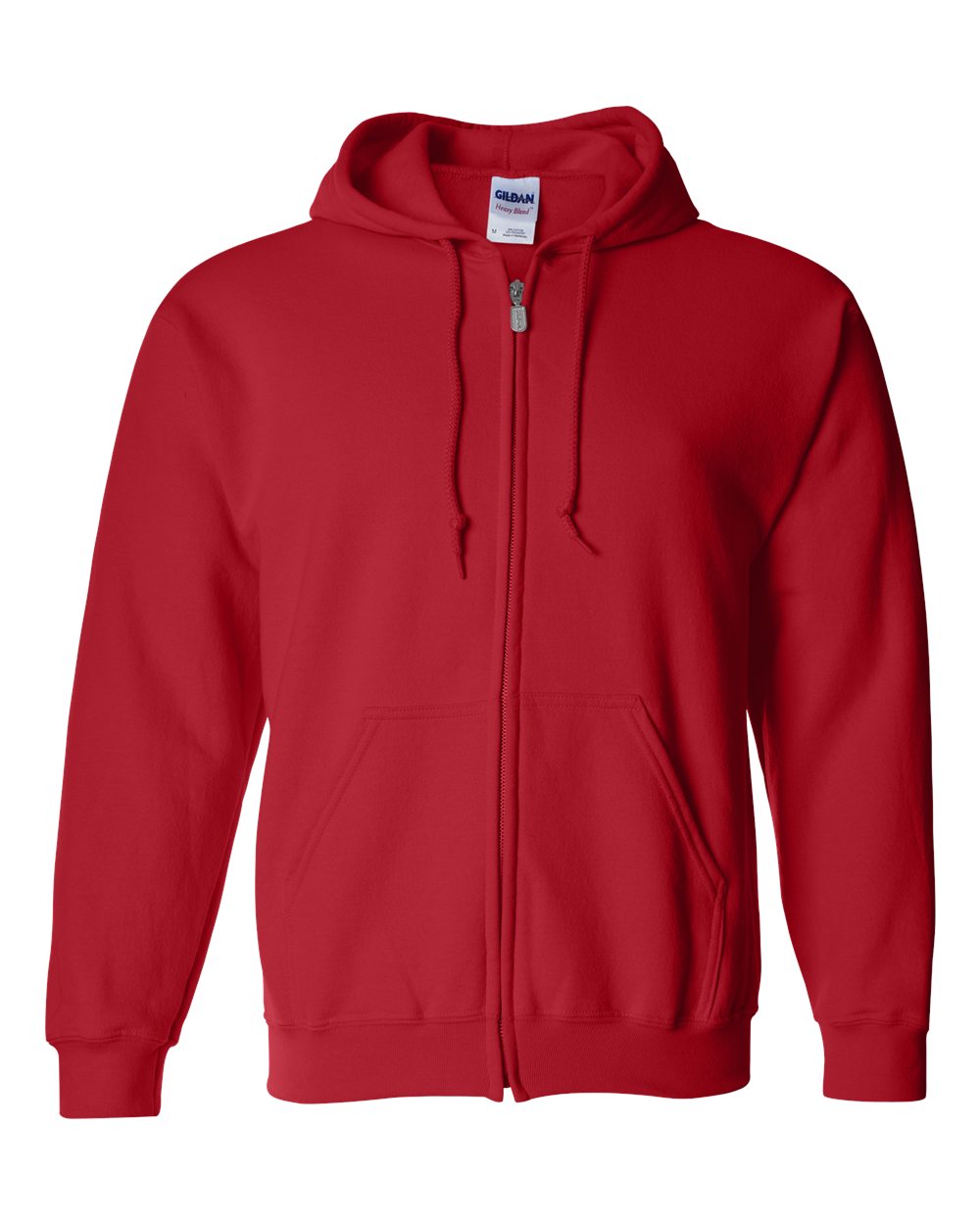 18600 Gildan® Heavy Blend™ Full-Zip Hooded Sweatshirt