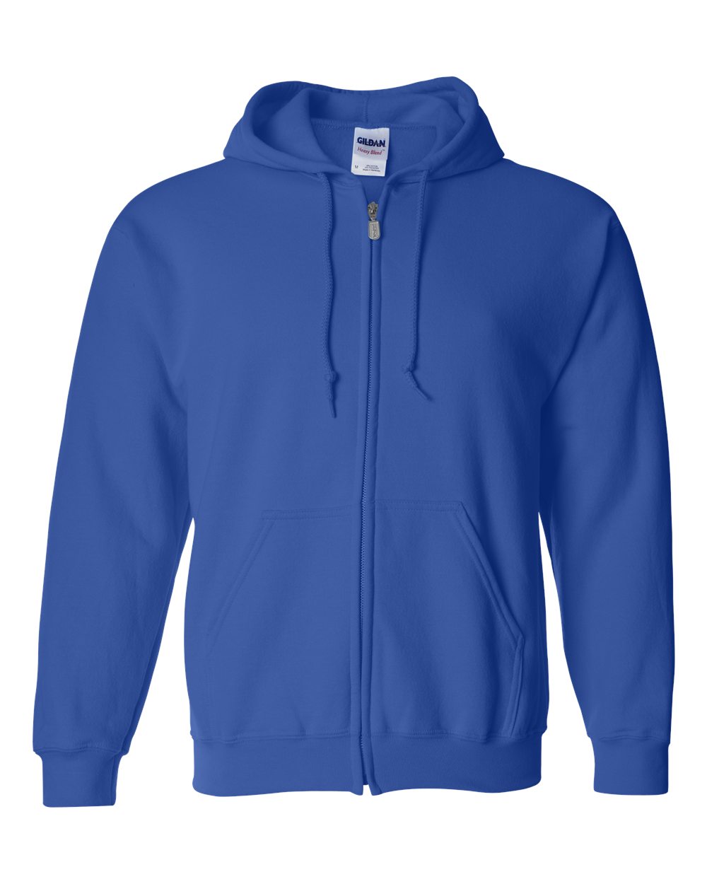 18600 Gildan® Heavy Blend™ Full-Zip Hooded Sweatshirt