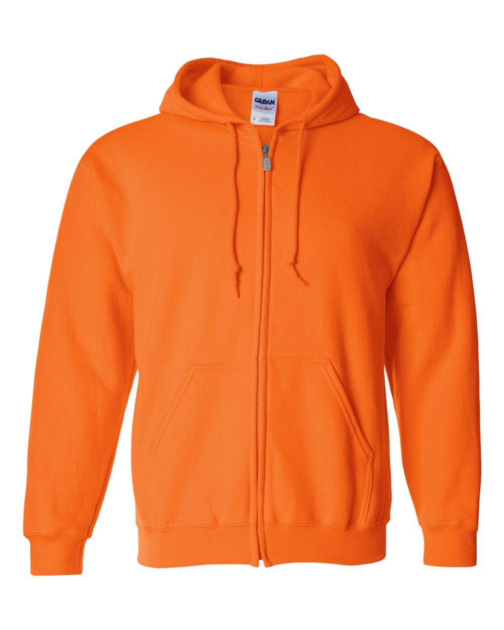 18600 Gildan® Heavy Blend™ Full-Zip Hooded Sweatshirt