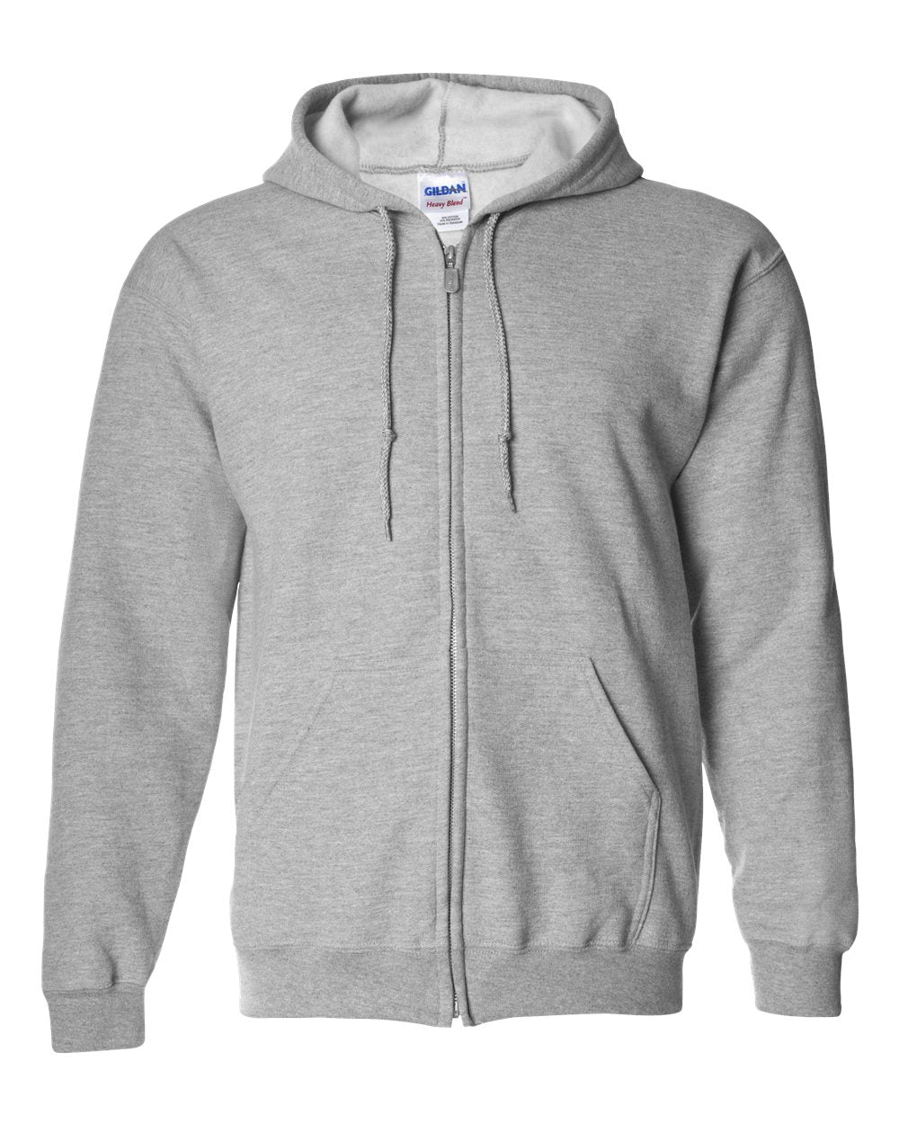 18600 Gildan® Heavy Blend™ Full-Zip Hooded Sweatshirt