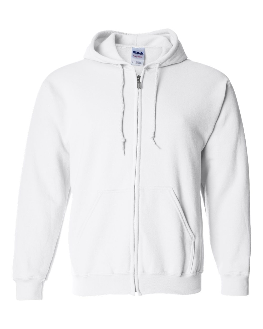 18600 Gildan® Heavy Blend™ Full-Zip Hooded Sweatshirt