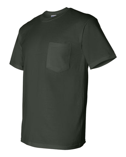 Gildan Unisex DryBlend® Pocket T-Shirt - 8300