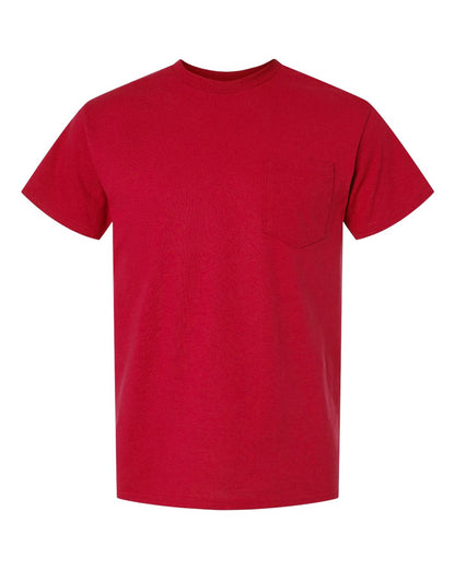 Gildan Unisex DryBlend® Pocket T-Shirt - 8300