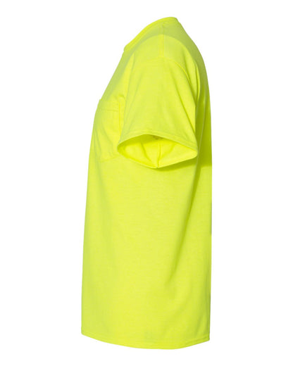 Gildan Unisex DryBlend® Pocket T-Shirt - 8300