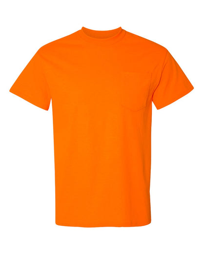 Gildan Unisex DryBlend® Pocket T-Shirt - 8300