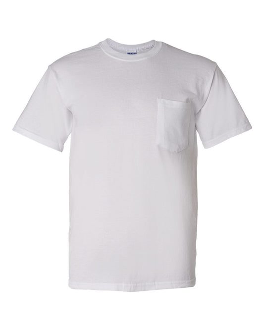 Gildan Unisex DryBlend® Pocket T-Shirt - 8300