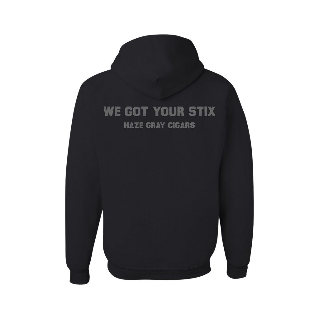 Haze Gray - Hooded Sweatshirt - 996MR