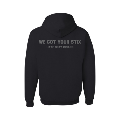 Haze Gray - Hooded Sweatshirt - 996MR