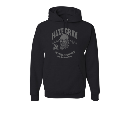 Haze Gray - Hooded Sweatshirt - 996MR