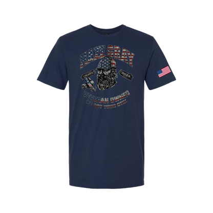 Haze Gray - WE GOT YOUR STIX PATRIOTIC T-SHIRT - 64000