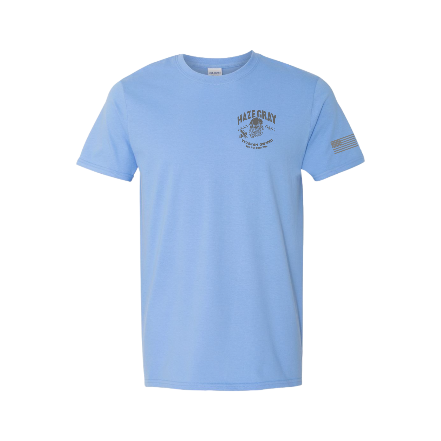 Haze Gray - Pensacola, FL T-Shirt - 42000 (100% Polyester)