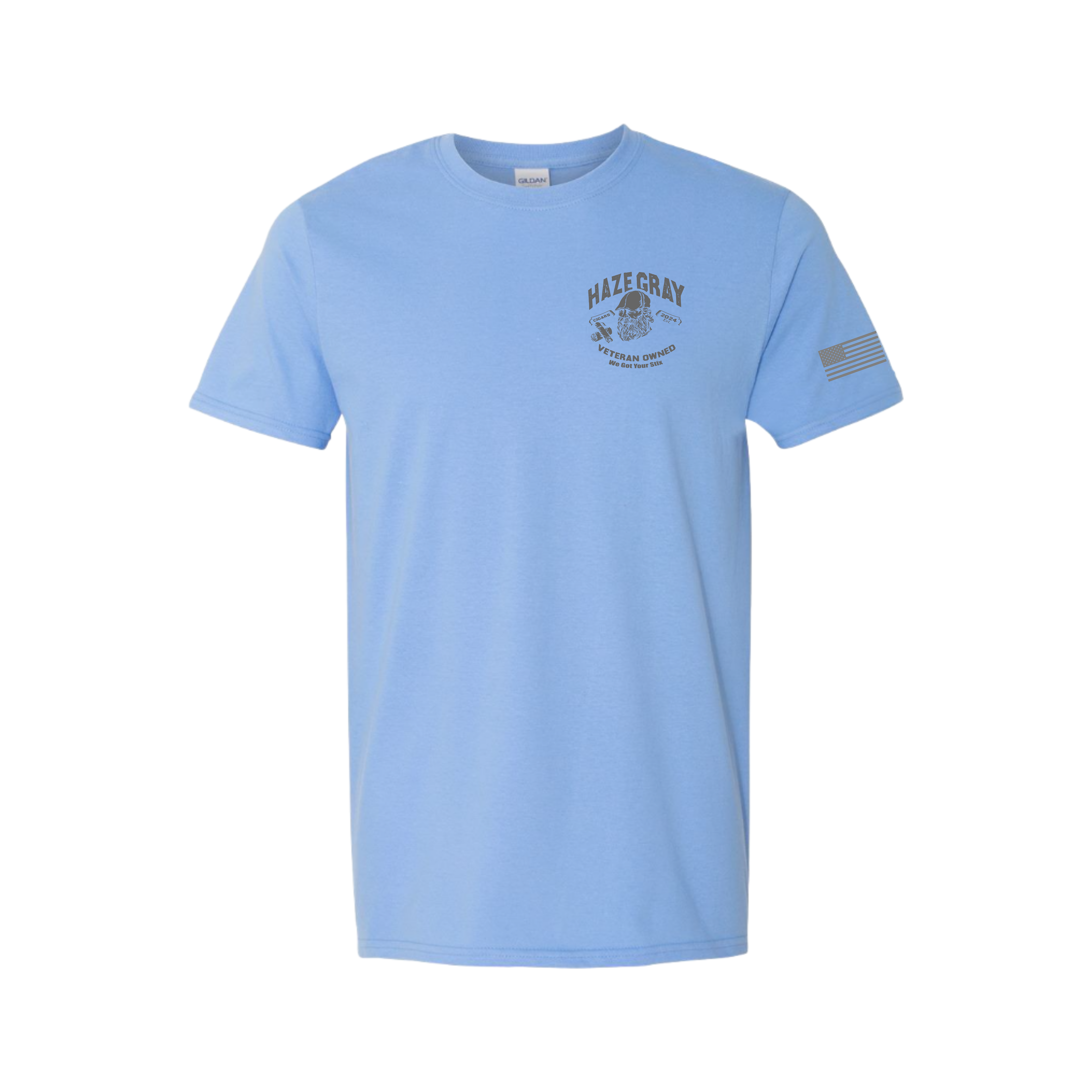Haze Gray - Pensacola, FL T-Shirt - 42000 (100% Polyester)