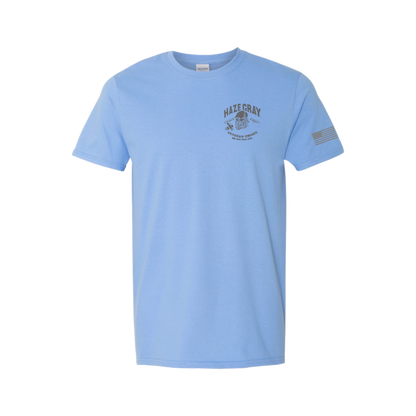Haze Gray - Pensacola, FL T-Shirt - 42000 (100% Polyester)