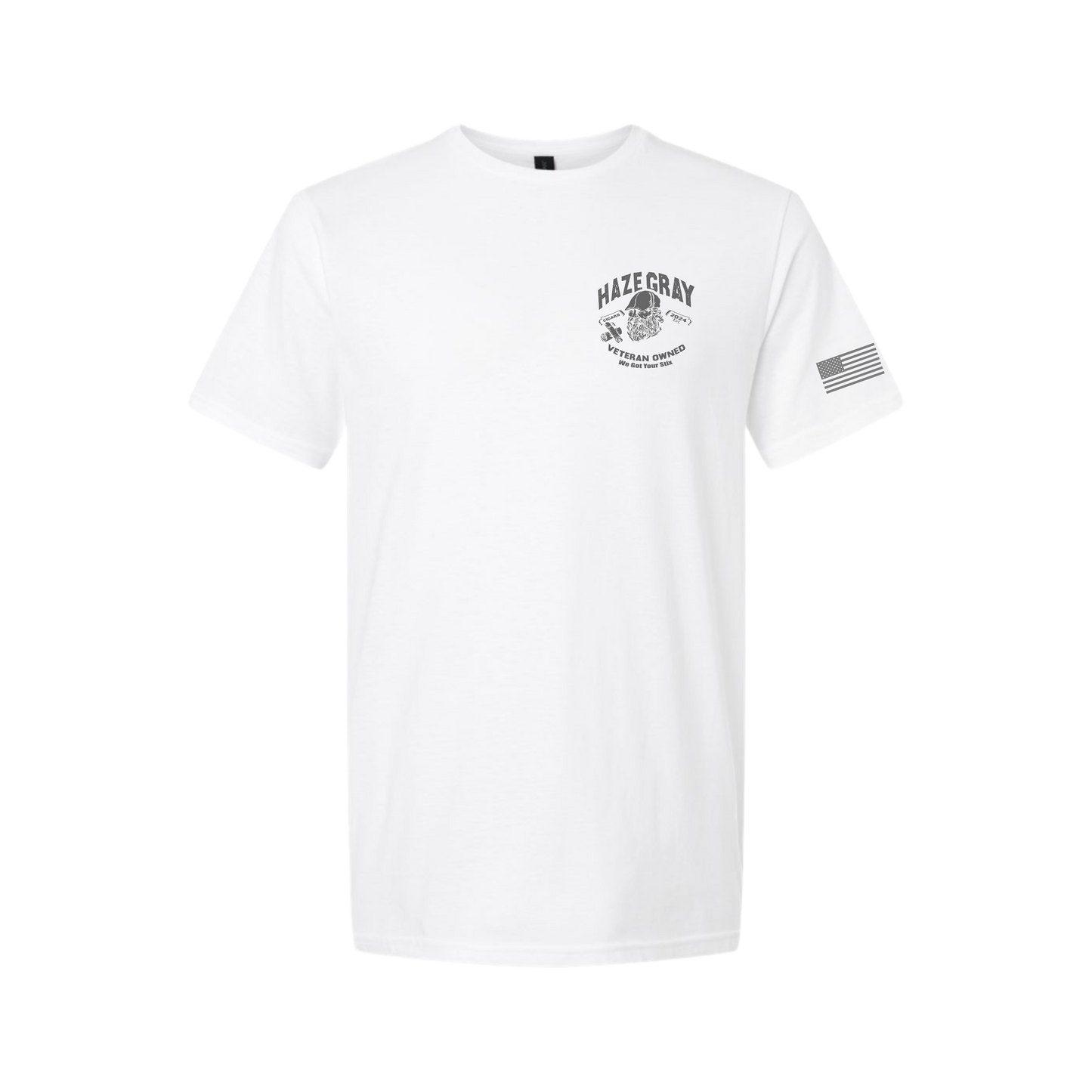 Haze Gray - Pensacola, FL T-Shirt - 42000 (100% Polyester)