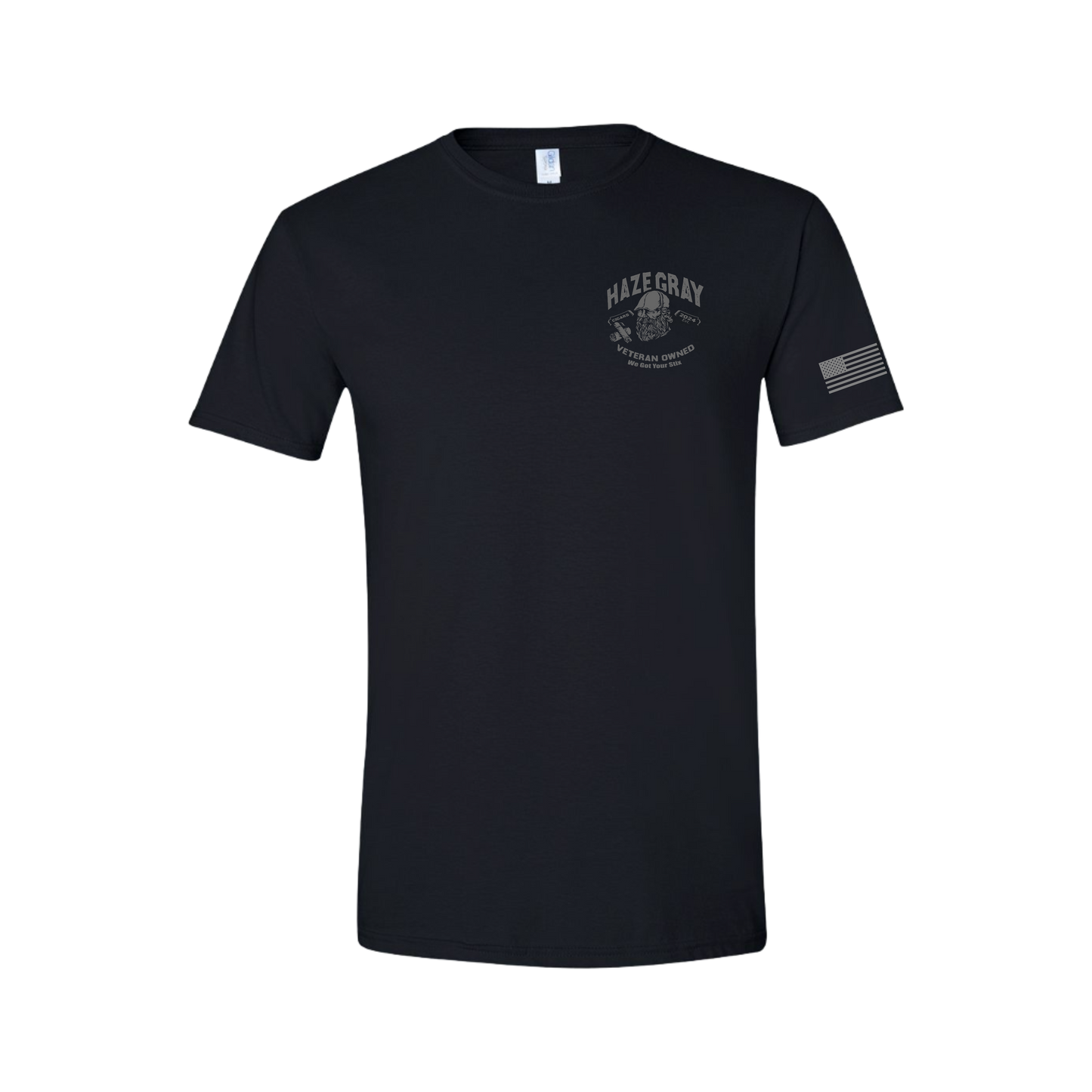 Haze Gray Sea Captain T-Shirt - 64000