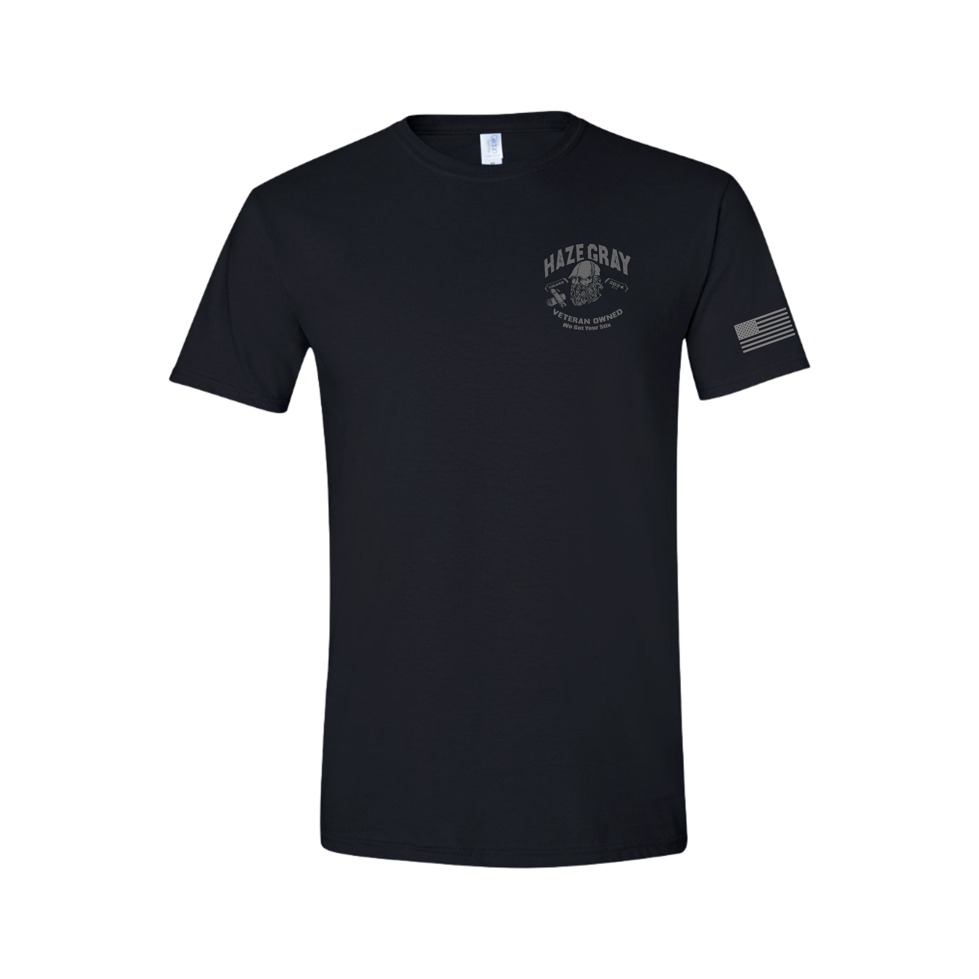 Haze Gray Sea Captain T-Shirt - 64000