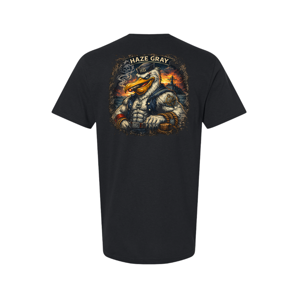 Haze Gray Sea Captain T-Shirt - 64000