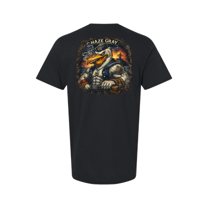 Haze Gray Sea Captain T-Shirt - 64000