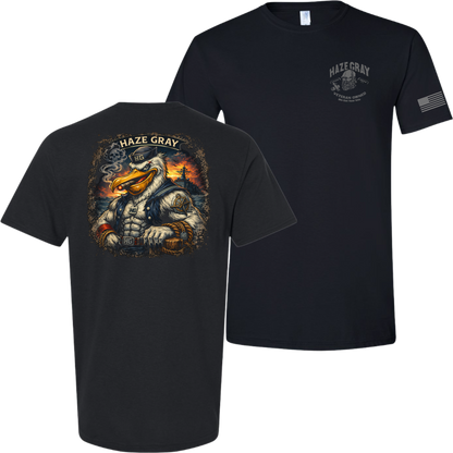 Haze Gray Sea Captain T-Shirt - 64000