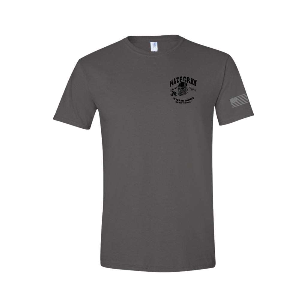 Haze Gray Sea Captain T-Shirt - 64000