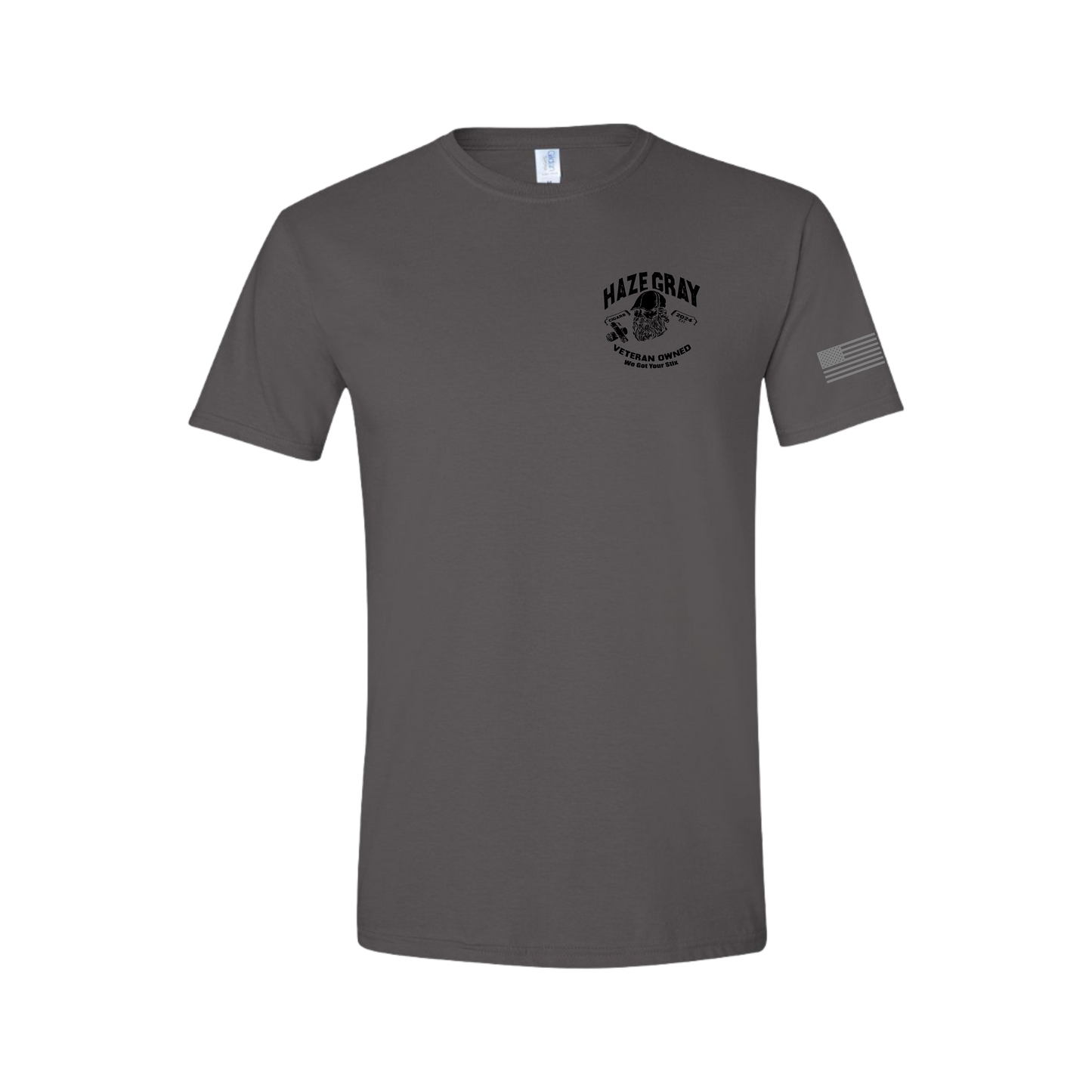 Haze Gray Sea Captain T-Shirt - 64000