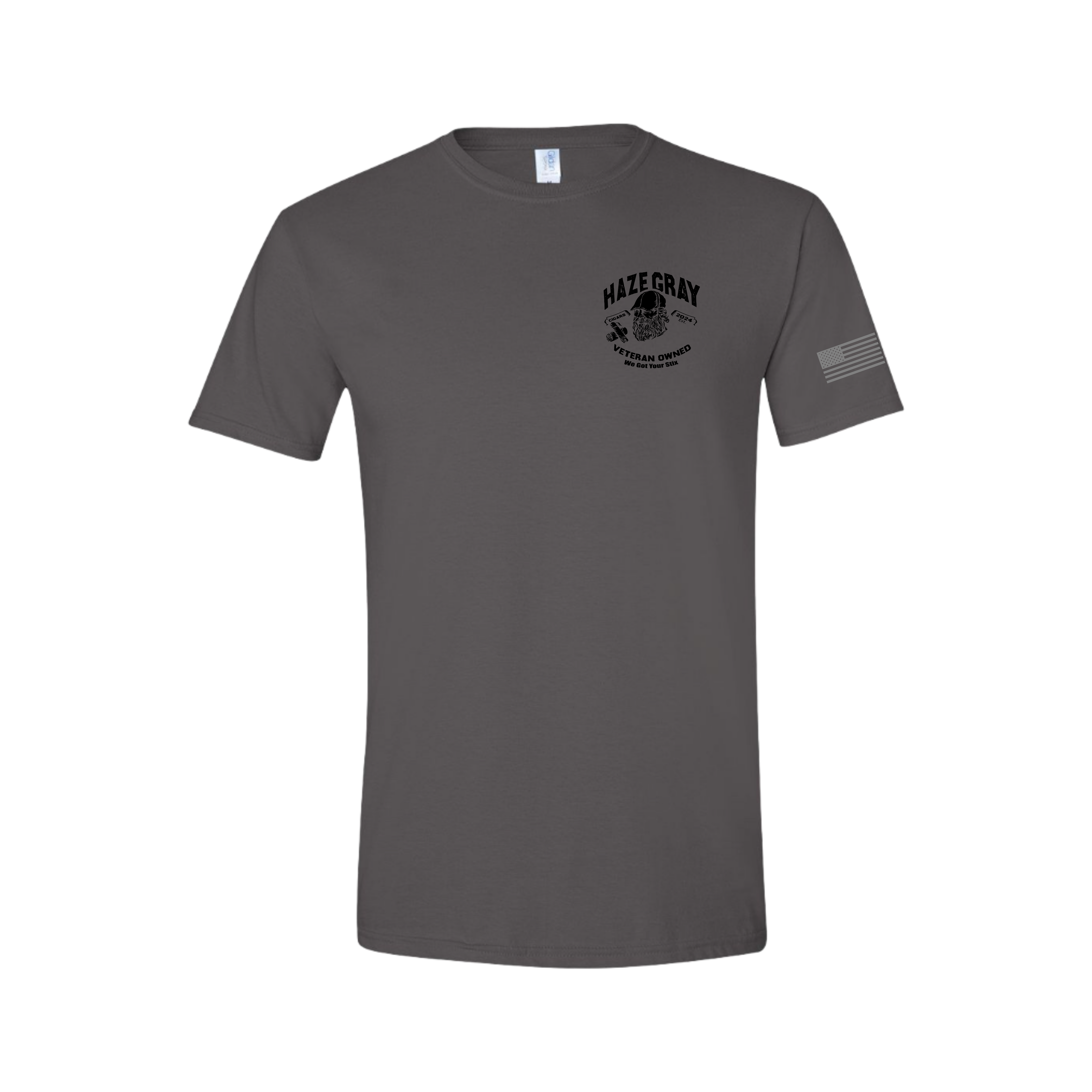 Haze Gray Sea Captain T-Shirt - 64000