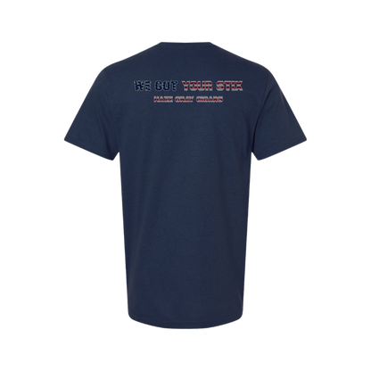 Haze Gray - WE GOT YOUR STIX PATRIOTIC T-SHIRT - 64000