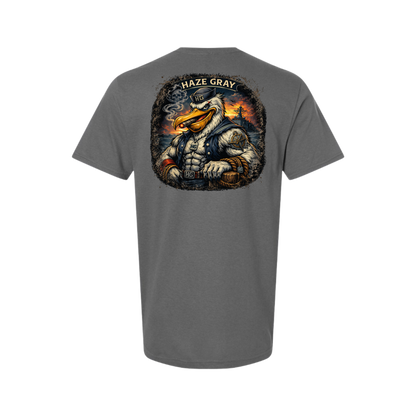 Haze Gray Sea Captain T-Shirt - 64000