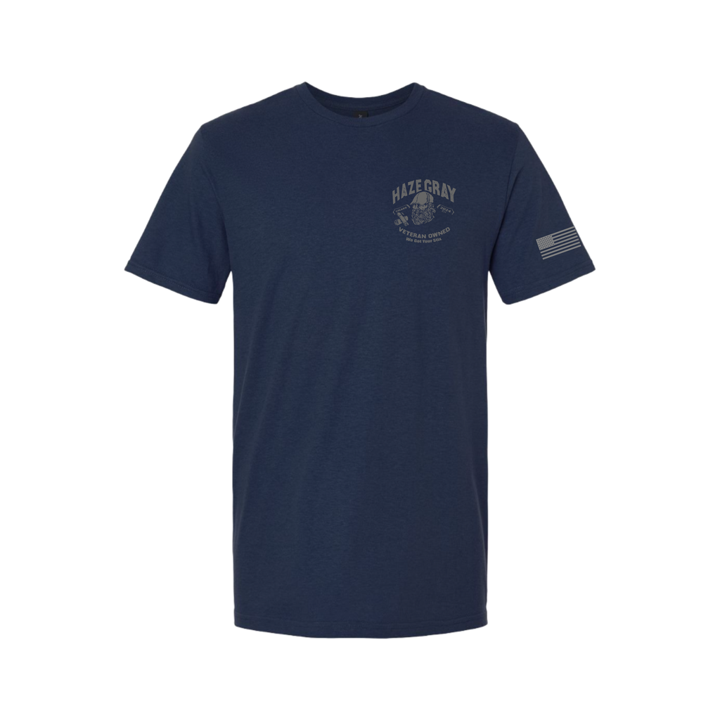 Haze Gray Sea Captain T-Shirt - 64000
