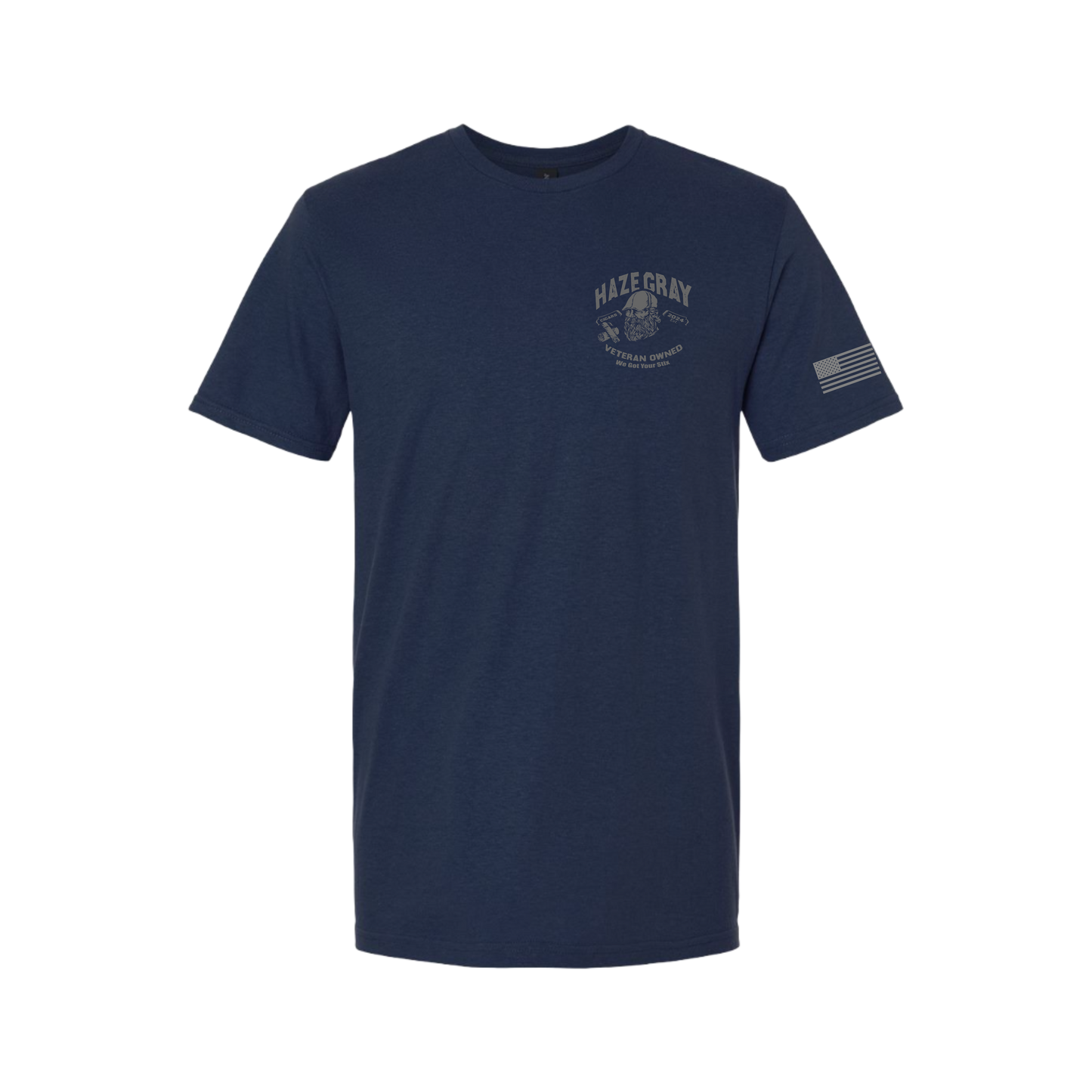 Haze Gray Sea Captain T-Shirt - 64000