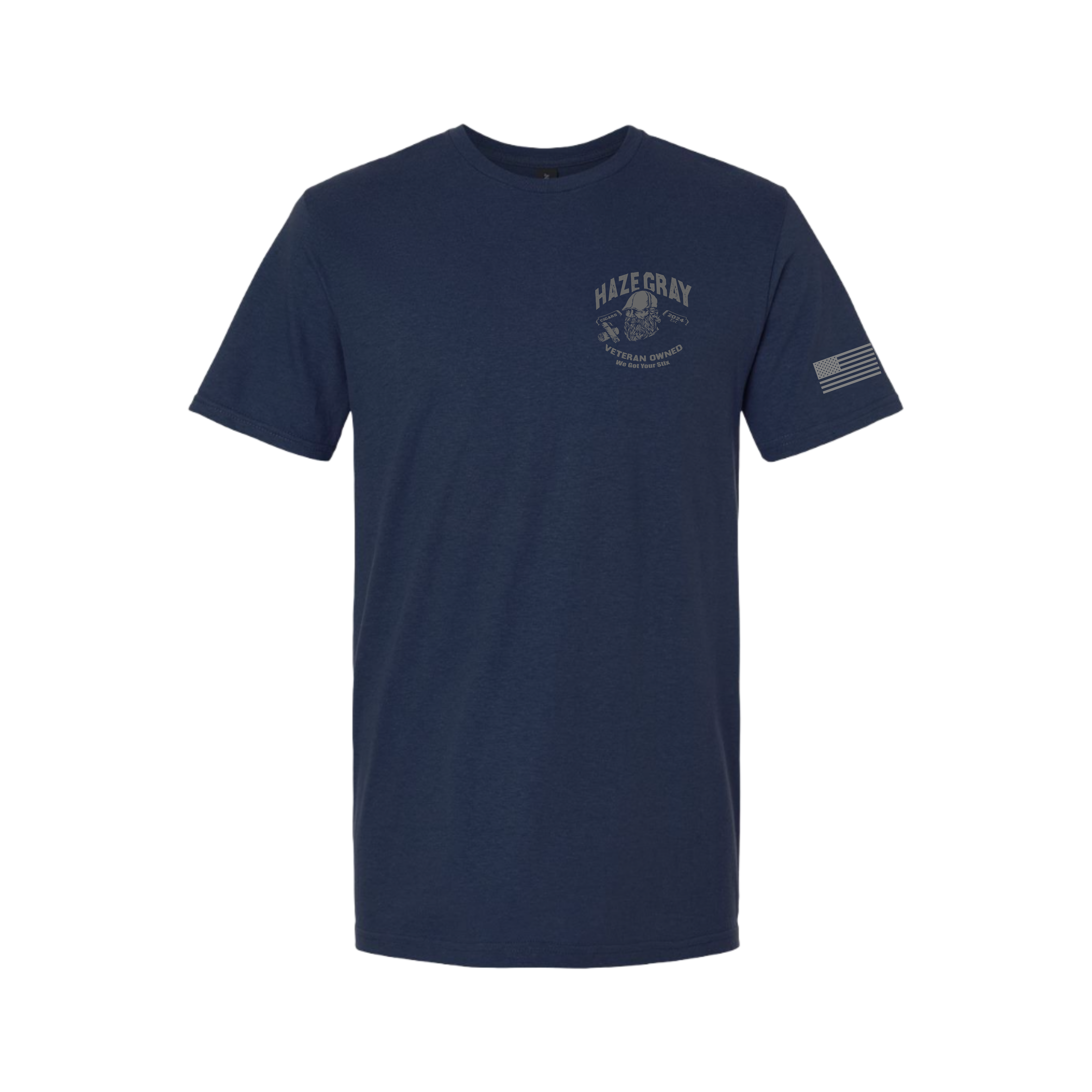 Haze Gray Sea Captain T-Shirt - 64000