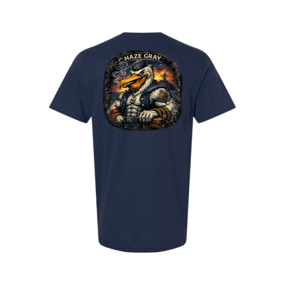 Haze Gray Sea Captain T-Shirt - 64000
