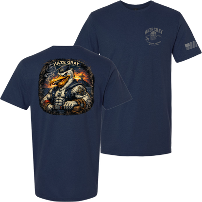 Haze Gray Sea Captain T-Shirt - 64000