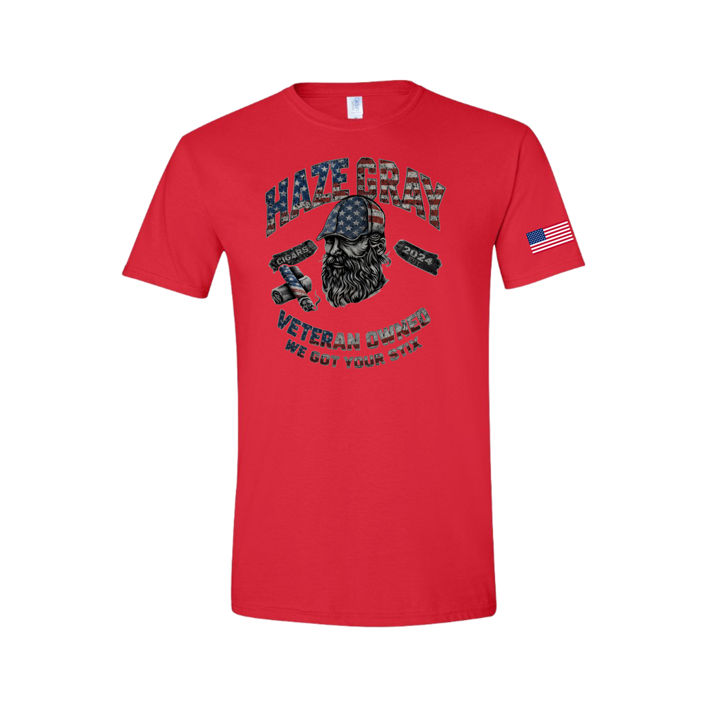 Haze Gray - WE GOT YOUR STIX PATRIOTIC T-SHIRT - 64000