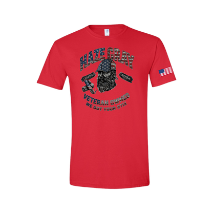 Haze Gray - WE GOT YOUR STIX PATRIOTIC T-SHIRT - 64000