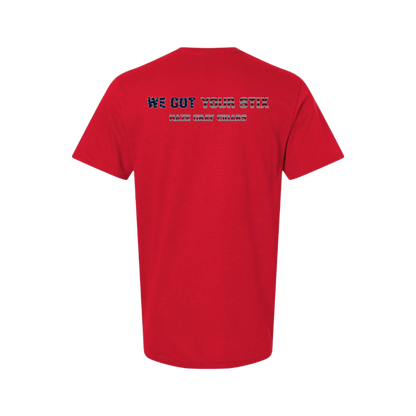 Haze Gray - WE GOT YOUR STIX PATRIOTIC T-SHIRT - 64000