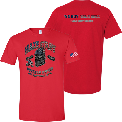 Haze Gray - WE GOT YOUR STIX PATRIOTIC T-SHIRT - 64000