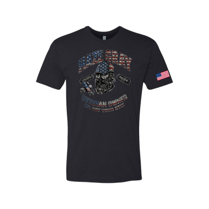 Haze Gray - WE GOT YOUR STIX PATRIOTIC T-SHIRT - 64000
