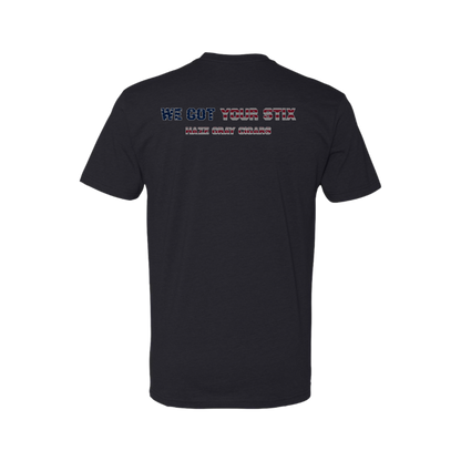 Haze Gray - WE GOT YOUR STIX PATRIOTIC T-SHIRT - 64000